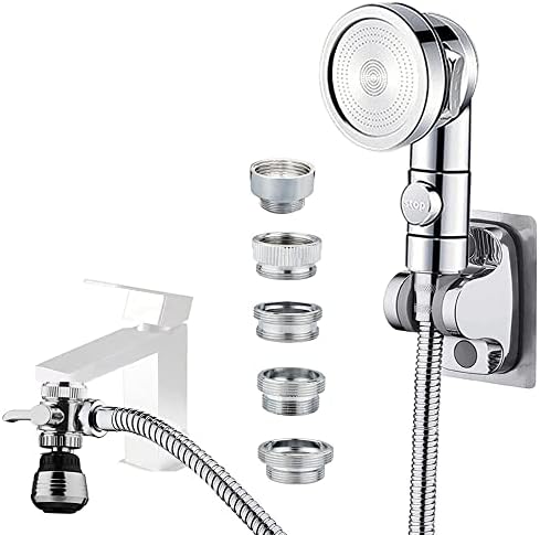 Sink Faucet Sprayer Attachment, Faucet Shower Sprayer by MOSELNY