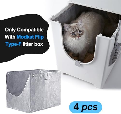 4 Pack Reusable Type F Liners Compatible - Image 2