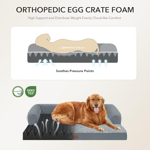 Waterproof Orthopedic Dog Bed for Medium Dogs - Image 2
