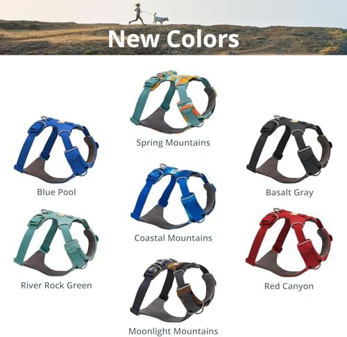 Ruffwear, Front Range Dog Chest Harness, River Rock Green - Image 5