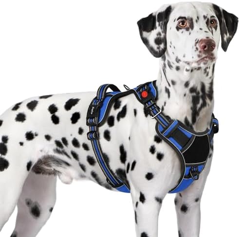 Eagloo Dog Harness No Pull for Large Dogs, Easy On & Off by GoExplorewithEagloo