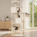 Large 66 Inch Cat Tree Tower by Aidoly