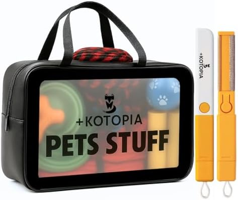 Dog Grooming Tote Bag – Travel Supply Organizer by KOTOPIA