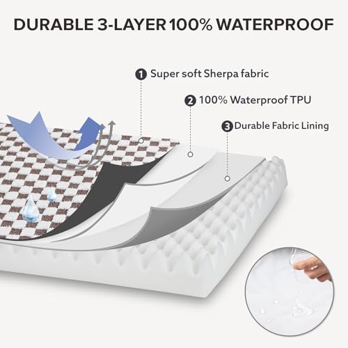 JOEJOY Dog Bed for Large Dogs, XLarge Orthopedic Dog Bed - Image 4