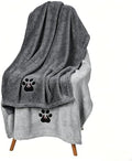 Dogvingpk Dog Towels for Drying Dogs 2 Pack by Dogvingpk