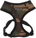Puppia Soft Dog Harness No Choke Over-The-Head Triple Layered Breathable Mesh by PUPPIA