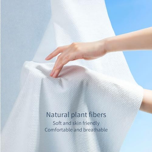 4 Pack Disposable Bath Towels 55''X27.5'’ Durable Portable Camping Towels - Image 4