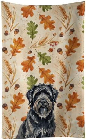 Caroline's Treasures Bouvier des Flandres Dogs Kitchen Towel 15x25 in by CarolinesTreasures