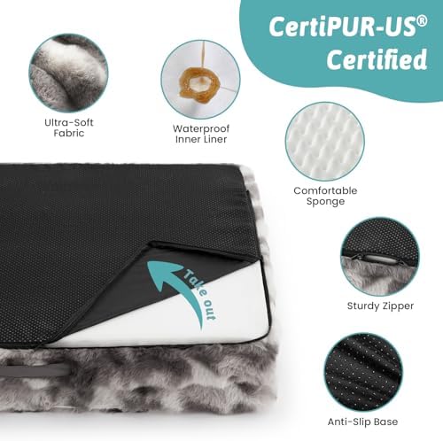 COZY KISS Soft Orthopedic Dog Bed - Image 5