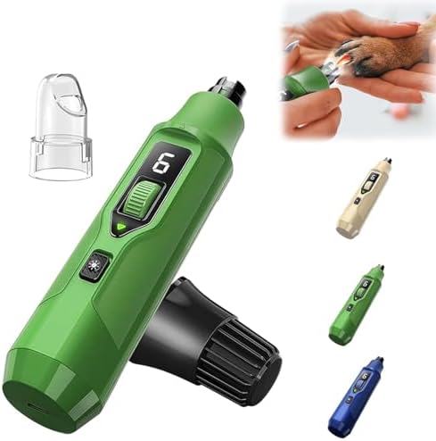 Silent Groom Pro, 7-Speed Pet Nail Grinder by CBDYWVR