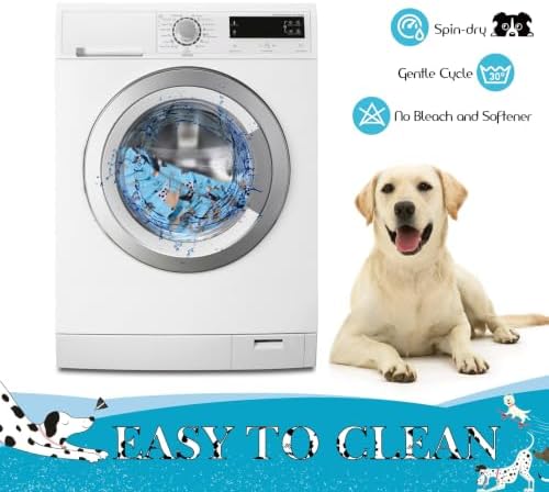 Dog Bed Covers Replacement Washable Elastic Edged 52" x 28" x 6" - Image 7