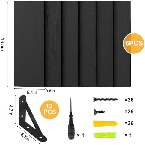 YGEOMER 16.5 Inch Floating Shelves - Image 7