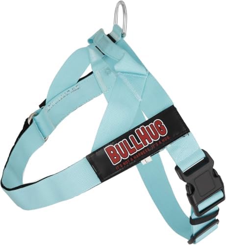 BULLHUG Adjustable Dog Harness– No Pull, No Choke – by BULLHUG