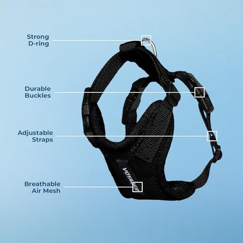 Voyager Step-in Lock Dog Harness - Image 4