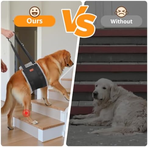 Adjustable Dog Lift Harness, Dog Sling - Image 2