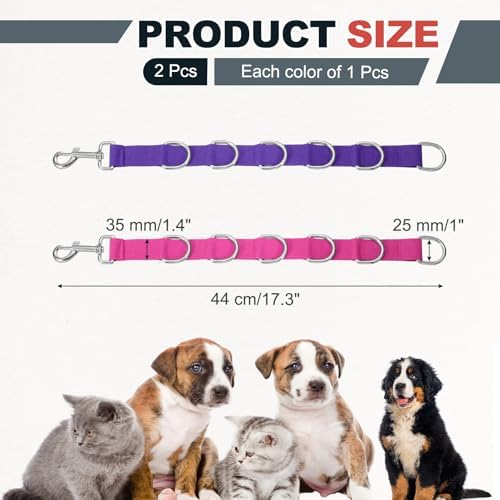 Pet Dog Grooming Loops, Adjustable Nylon Table Arm Extender Belly Strap - Image 2