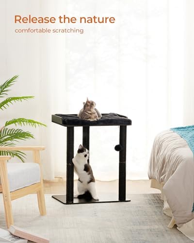 FourFurPets Modern Cat Tree for Large Cats, Full Sisal Cat Scratching Post - Image 3