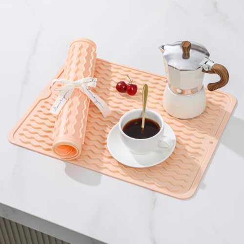 2 Pack Caketime Silicone Dish Drying Mat - Image 2
