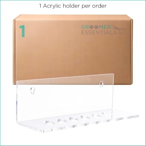 Groomer Essentials Wall-Mounted Shear Holder - Image 6