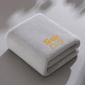 Personalized Pet Towel, Custom Embroidered Name Dog Towel, Super Absorbent by Colifolu