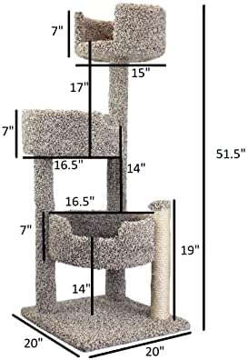 New Cat Condos Deluxe Cat Tree - Image 2