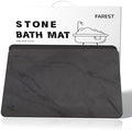 Stone Bath Mat Diatomaceous Earth Shower Mat by Farest
