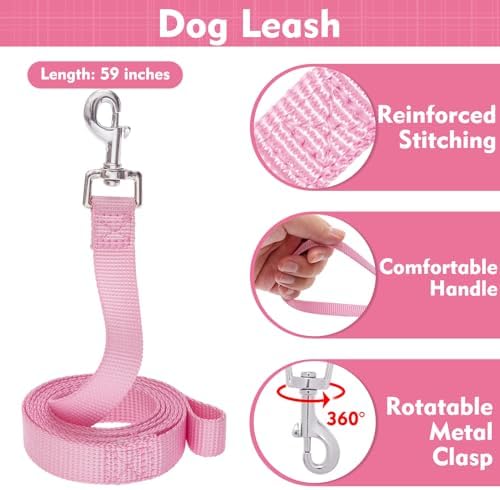 EXPAWLORER Step-in Dog Harness Small Sized and Leash Set - Image 5