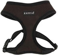 Puppia Soft Dog Harness No Choke Over-The-Head Triple Layered Breathable Mesh by PUPPIA