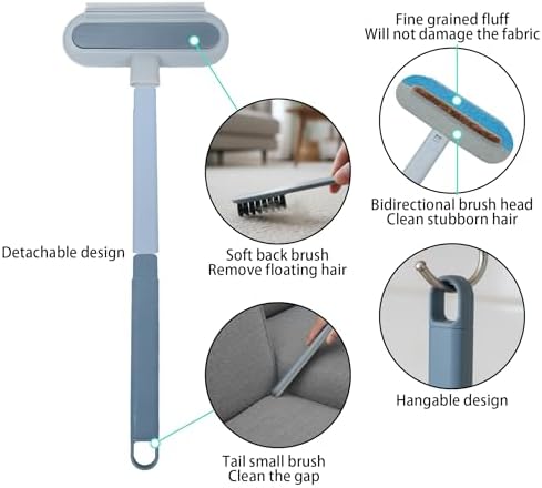 Pet Hair Remover for Furniture – Reusable & Washable Lint Brush for Dog & Cat - Image 3