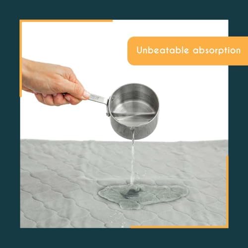Premium XL Non-Slip, Leakproof Dog Playpen Mat - Image 3