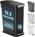 Patented 13 Gallon STEP Diaper Pail – Fits Kitchen Bags, Odor Filter Baby Trash by Unknown