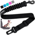 COOYOO Dog Seat Belt, Retractable Dog Car Harness Seat Belt by COOYOO