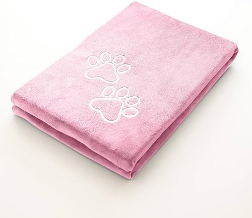 Luzia Unconditional Love | Premium Pet Drying Towel | Ultra Absorbent and Soft by Luzia
