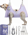 Loflaze Dog Grooming Hammock Harness by Loflaze