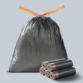 MOPALL Small Trash Bags with Drawstring, 2.6-4 Gallon by MOPALL