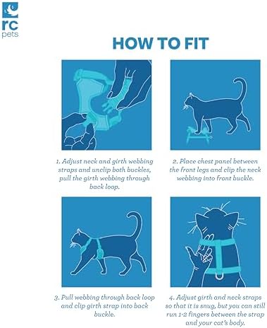 RC Pets Adventure Kitty Cat Harness - Image 2