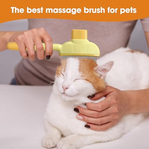 Cat Hair Brush & Dog Brush, Deshedding Brush - Image 6
