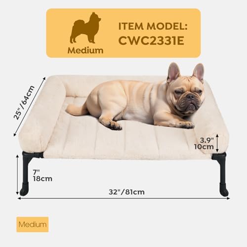 Veehoo Elevated Dog Beds Medium Sized Dog - Image 2