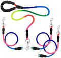 Heavy Duty 3 Dog Leash for Small Dogs No Tangle Detachable 360° Swivel Device by SONQUEEN