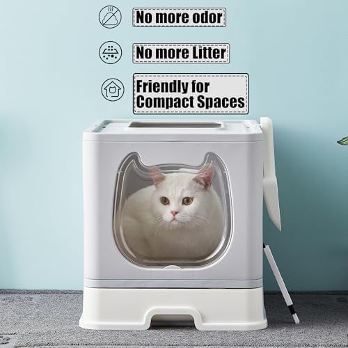 Vealind Covered Litter Box - Image 5
