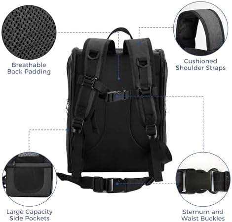 Apollo Walker Cat Carrier Backpack - Image 4