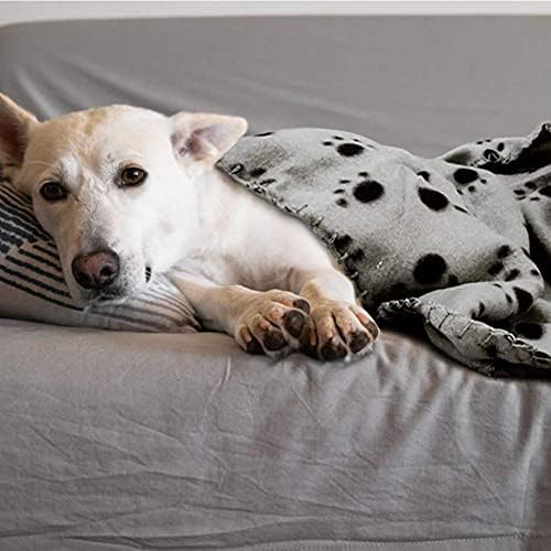 Comsmart Pet Blanket Dog Cat Soft Fleece Blankets Sleep Mat Pad Bed Cover - Image 6