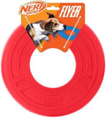 Nerf Dog Atomic Flyer Outdoor Dog Toy, 10 Inch Flying Disc Dog Fetch Toy by GramercyProductsInc