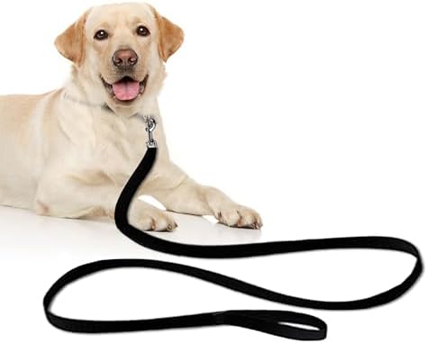 SunGrow Pet Training Leash, Heavy-Duty Polypropylene Walking Leash, 360-degree - Image 2