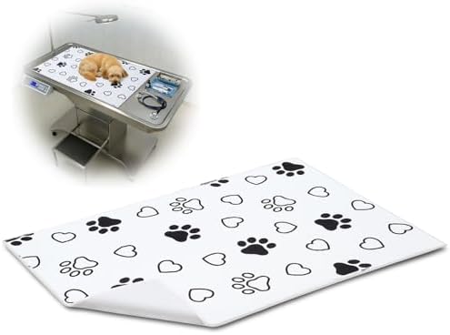 AceOrbit 1 Pack 24x36 Inch Non-Slip Dog Grooming Mat by Unknown