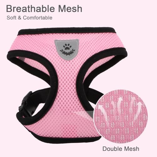 Hypeety Dog Vest Harness No-Pull Reflective Step-in Air Mesh Vest - Image 3