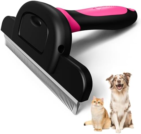 MIU COLOR Long Hair Pet Grooming Brush by MIUCOLOR