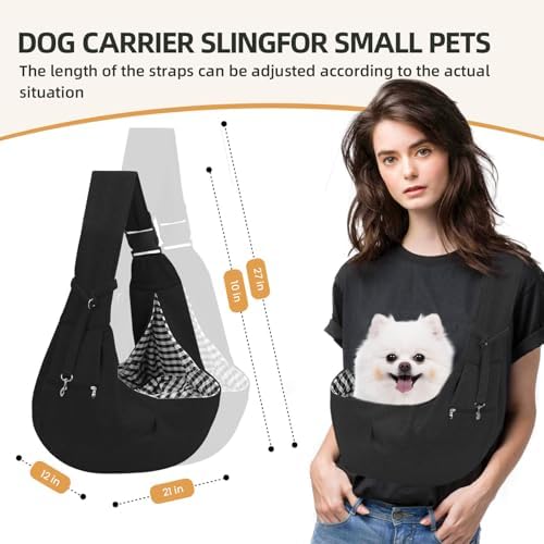 Adjustable Dog Sling Carrier - Image 3