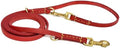 Soft Multi-Function 6 in 1 Leather Training Walking Leash, Hands Free, Crossbody by GuidingStar