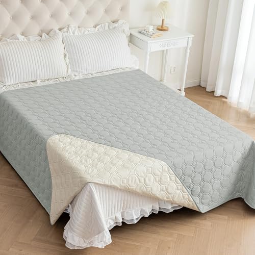ZNSAYOTX Ultimate Cozy Blankets 100% Waterproof Bed Mat Blanket - Image 2